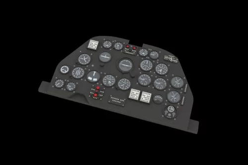 Eduard Accessories P-38J LööK for TAMIYA - LööK műszerfal- és biztonságiöv-készlet