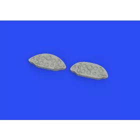   Eduard Accessories Z-326 LööK for EDUARD - LööK műszerfal- és biztonságiöv-készlet