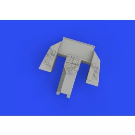   Eduard Accessories F-35B LööK for ITALERI - LööK műszerfal- és biztonságiöv-készlet