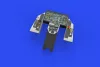 Eduard Accessories F-35B LööK for ITALERI - LööK műszerfal- és biztonságiöv-készlet