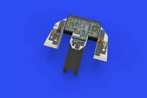 Eduard Accessories F-35B LööK for ITALERI - LööK műszerfal- és biztonságiöv-készlet