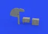 Eduard Accessories Mosquito B Mk.IV LööK for TAMIYA - LööK műszerfal- és biztonságiöv-készlet