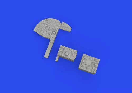 Eduard Accessories Mosquito B Mk.IV LööK for TAMIYA - LööK műszerfal- és biztonságiöv-készlet