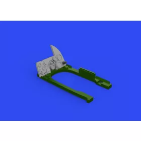   Eduard Accessories SE.5a LööK for EDUARD - LööK műszerfal- és biztonságiöv-készlet