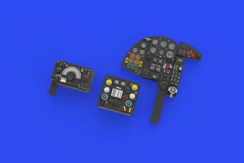 Eduard Accessories Mosquito FB Mk.II LööK for TAMIYA - LööK műszerfal- és biztonságiöv-készlet