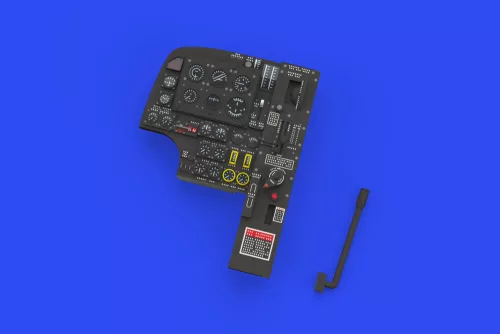 Eduard Accessories Beaufort Mk.I LööK for ICM - LööK műszerfal- és biztonságiöv-készlet
