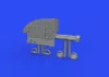 Eduard Accessories Anson Mk.I LööK 1/48 AIRFIX - LööK műszerfal- és biztonságiöv-készlet
