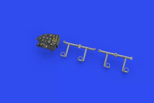 Eduard Accessories Anson Mk.I LööK 1/48 AIRFIX - LööK műszerfal- és biztonságiöv-készlet