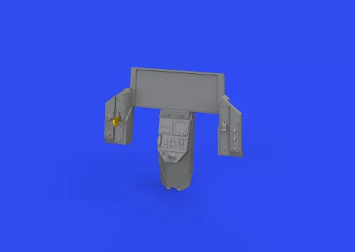 Eduard Accessories F-35A LööK 1/48 TAMIYA - LööK műszerfal- és biztonságiöv-készlet