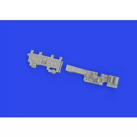   Eduard Accessories A6M2-N Rufe LööK 1/48 EDUARD - LööK műszerfal- és biztonságiöv-készlet