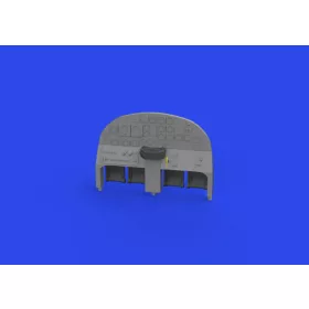   Eduard Accessories B-25J LööK 1/48 HKM - LööK műszerfal- és biztonságiöv-készlet