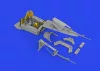 Eduard Accessories Mi-8MT LööK 1/48 ZVEZDA - LööK műszerfal- és biztonságiöv-készlet