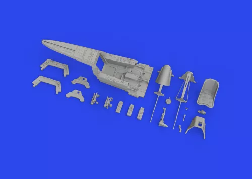 Eduard Accessories Mi-8MT LööK 1/48 ZVEZDA - LööK műszerfal- és biztonságiöv-készlet