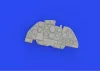 Eduard Accessories Do 335A LööK 1/48 TAMIYA - LööK műszerfal- és biztonságiöv-készlet