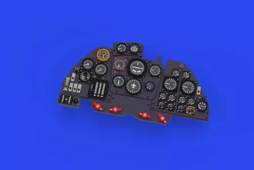 Eduard Accessories Do 335A LööK 1/48 TAMIYA - LööK műszerfal- és biztonságiöv-készlet