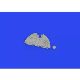   Eduard Accessories Hurricane Mk.II LööK 1/48 ARMA HOBBY - LööK műszerfal- és biztonságiöv-készlet
