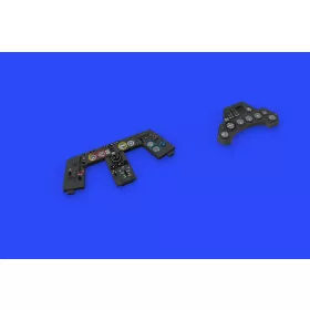   Eduard Accessories Fw 190A-7 LööK 1/48 - LööK műszerfal- és biztonságiöv-készlet