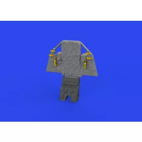   Eduard Accessories P 39N LööK 1/48 - LööK műszerfal- és biztonságiöv-készlet