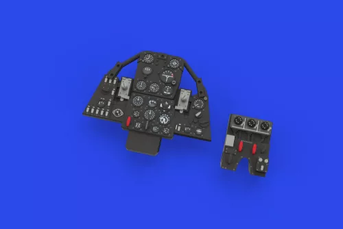 Eduard Accessories P 39N LööK 1/48 - LööK műszerfal- és biztonságiöv-készlet
