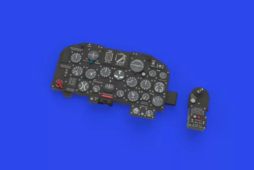 Eduard Accessories P-47D-25 LööK 1/48 - LööK műszerfal- és biztonságiöv-készlet