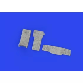   Eduard Accessories Sea King HAS.1 LööK 1/48 AIRFIX - LööK műszerfal- és biztonságiöv-készlet