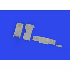   Eduard Accessories Sea King HAS.5 LööK 1/48 AIRFIX - LööK műszerfal- és biztonságiöv-készlet
