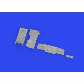   Eduard Accessories Sea King HU.5 LööK 1/48 AIRFIX - LööK műszerfal- és biztonságiöv-készlet