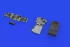 Eduard Accessories Sea King HU.5 LööK 1/48 AIRFIX - LööK műszerfal- és biztonságiöv-készlet
