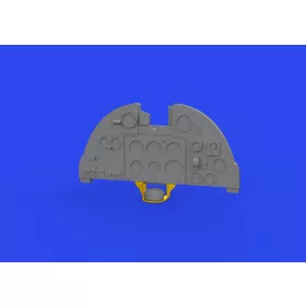   Eduard Accessories Hurricane Mk.IIc LööK 1/48 HOBBY BOSS - LööK műszerfal- és biztonságiöv-készlet