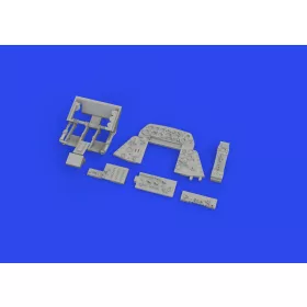   Eduard Accessories TBM-3 LööK 1/48 ACADEMY - LööK műszerfal- és biztonságiöv-készlet