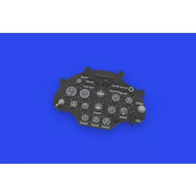   Eduard Accessories I-16 Type 10 LööK 1/48 EDUARD - LööK műszerfal- és biztonságiöv-készlet