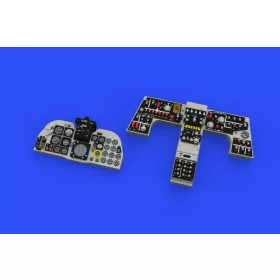   Eduard Accessories F-5E LööK 1/48 AFV CLUB / EDUARD - F-5E AFV CLUB – LööK műszerfal- és biztonságiöv-készlet