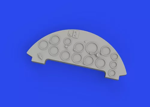 Eduard Accessories F4U-1A LööK  MAGIC FACTORY - LööK műszerfal- és biztonságiöv-készlet