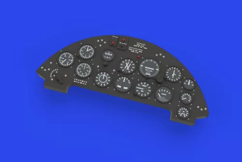 Eduard Accessories F4U-1A LööK  MAGIC FACTORY - LööK műszerfal- és biztonságiöv-készlet