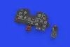 Eduard Accessories P-47D-30 LööK  MINIART - LööK műszerfal- és biztonságiöv-készlet