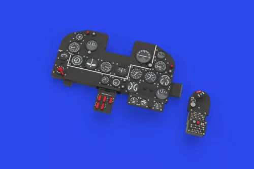 Eduard Accessories P-47D-30 LööK  MINIART - LööK műszerfal- és biztonságiöv-készlet