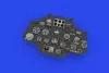 Eduard Accessories I-16 Type 24 LööK  EDUARD - LööK műszerfal- és biztonságiöv-készlet