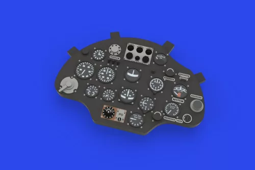 Eduard Accessories I-16 Type 24 LööK  EDUARD - LööK műszerfal- és biztonságiöv-készlet
