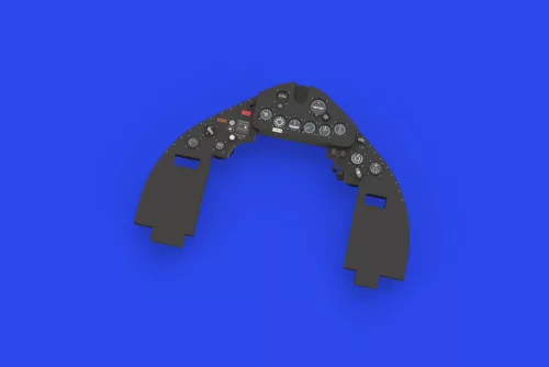 Eduard Accessories FM-1 LööK  TAMIYA - LööK műszerfal- és biztonságiöv-készlet