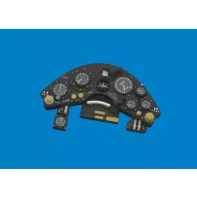   Eduard Accessories Bulldog Mk.II LööK  AIRFIX - LööK műszerfal- és biztonságiöv-készlet