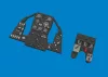 Eduard Accessories P-39Q LööK - LööK műszerfal- és biztonságiöv-készlet