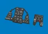 Eduard Accessories P-39N LööK  ARMA HOBBY - LööK műszerfal- és biztonságiöv-készlet