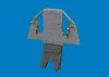 Eduard Accessories P-39N LööK  ARMA HOBBY - LööK műszerfal- és biztonságiöv-készlet