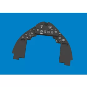   Eduard Accessories F4F-4 LööK  ACADEMY - LööK műszerfal- és biztonságiöv-készlet
