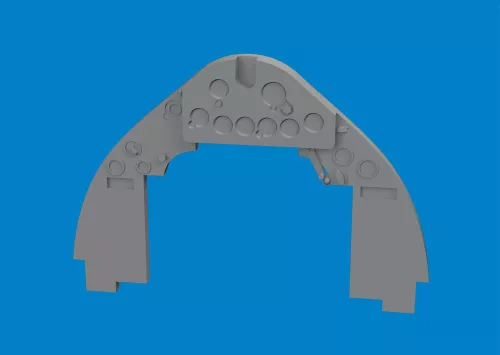 Eduard Accessories F4F-4 LööK  ACADEMY - LööK műszerfal- és biztonságiöv-készlet