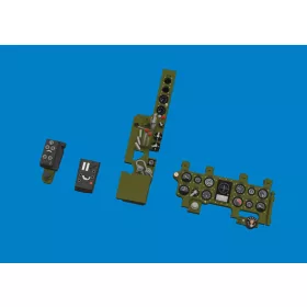   Eduard Accessories A6M5 LööK  EDUARD - LööK műszerfal- és biztonságiöv-készlet
