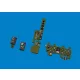 Eduard Accessories A6M5 LööK  EDUARD - LööK műszerfal- és biztonságiöv-készlet