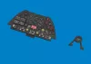 Eduard Accessories Lysander Mk.I/Mk.III LööK  AIRFIX - LööK műszerfal- és biztonságiöv-készlet