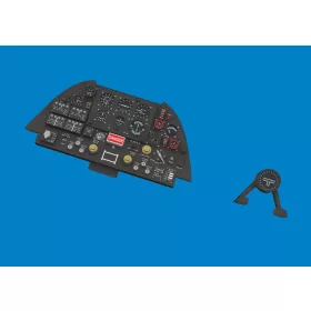   Eduard Accessories Lysander Mk.I/Mk.III LööK  AIRFIX - LööK műszerfal- és biztonságiöv-készlet