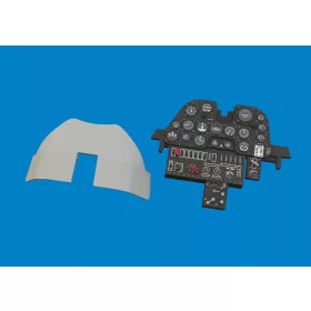   Eduard Accessories P-40N-25+ LööK  EDUARD - LööK műszerfal- és biztonságiöv-készlet